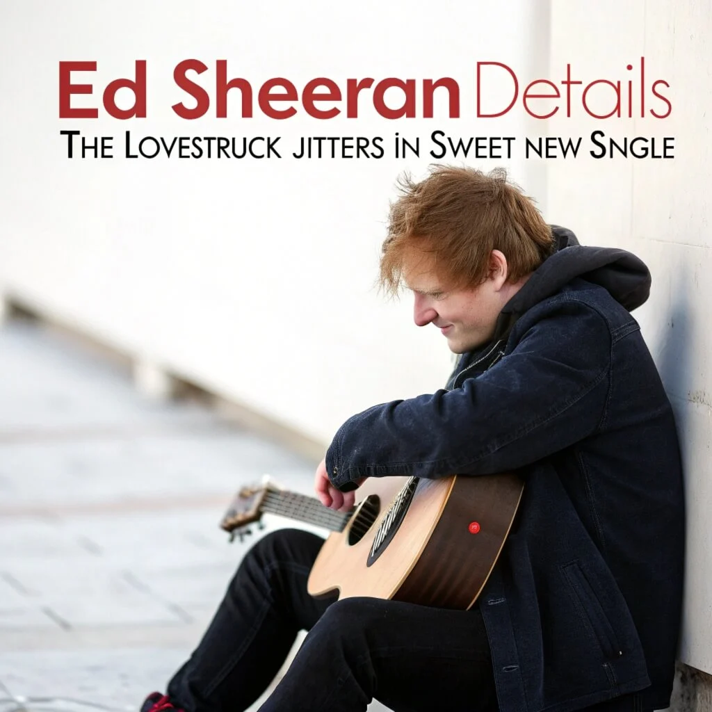 Ed Sheeran Details the Lovestruck Jitters in Sweet New Single