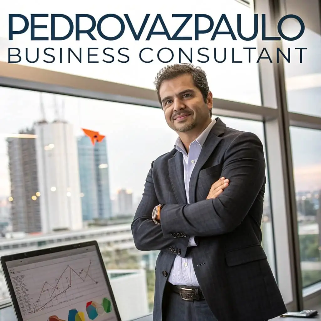 PedroVazPaulo Business Consultant