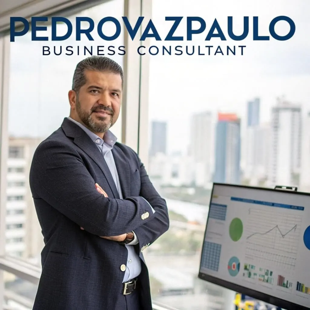 PedroVazPaulo Business Consultant