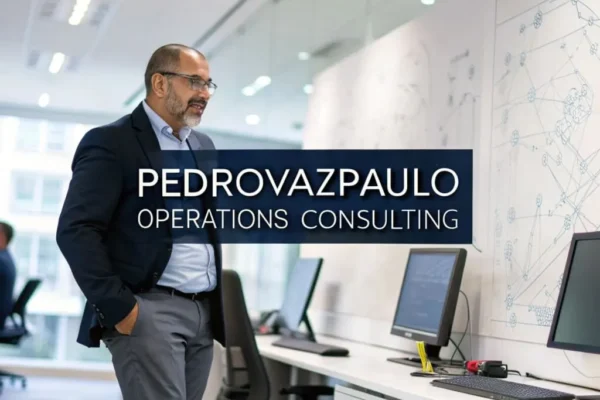 PedroVazPaulo Operations Consulting