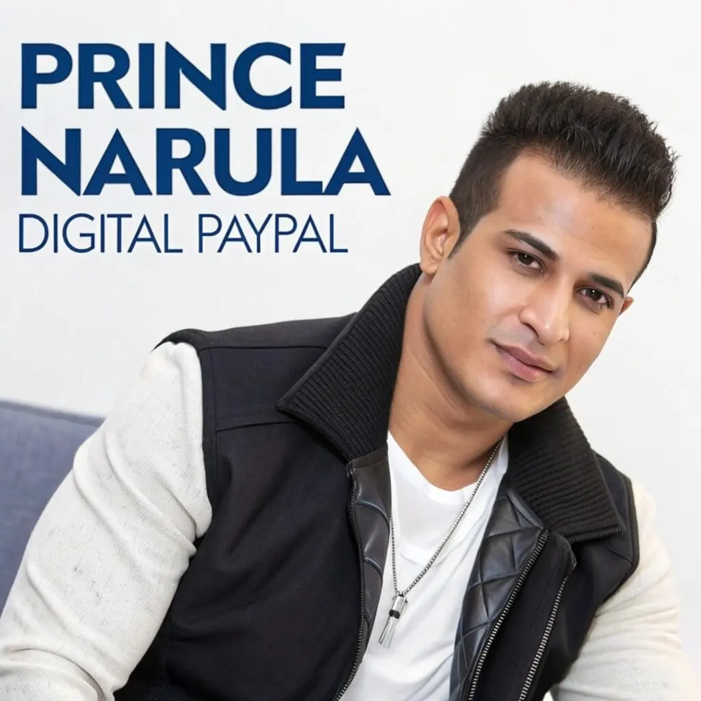 Prince Narula Digital PayPal