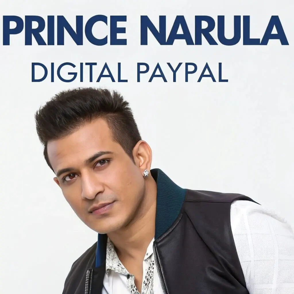 Prince Narula Digital PayPal